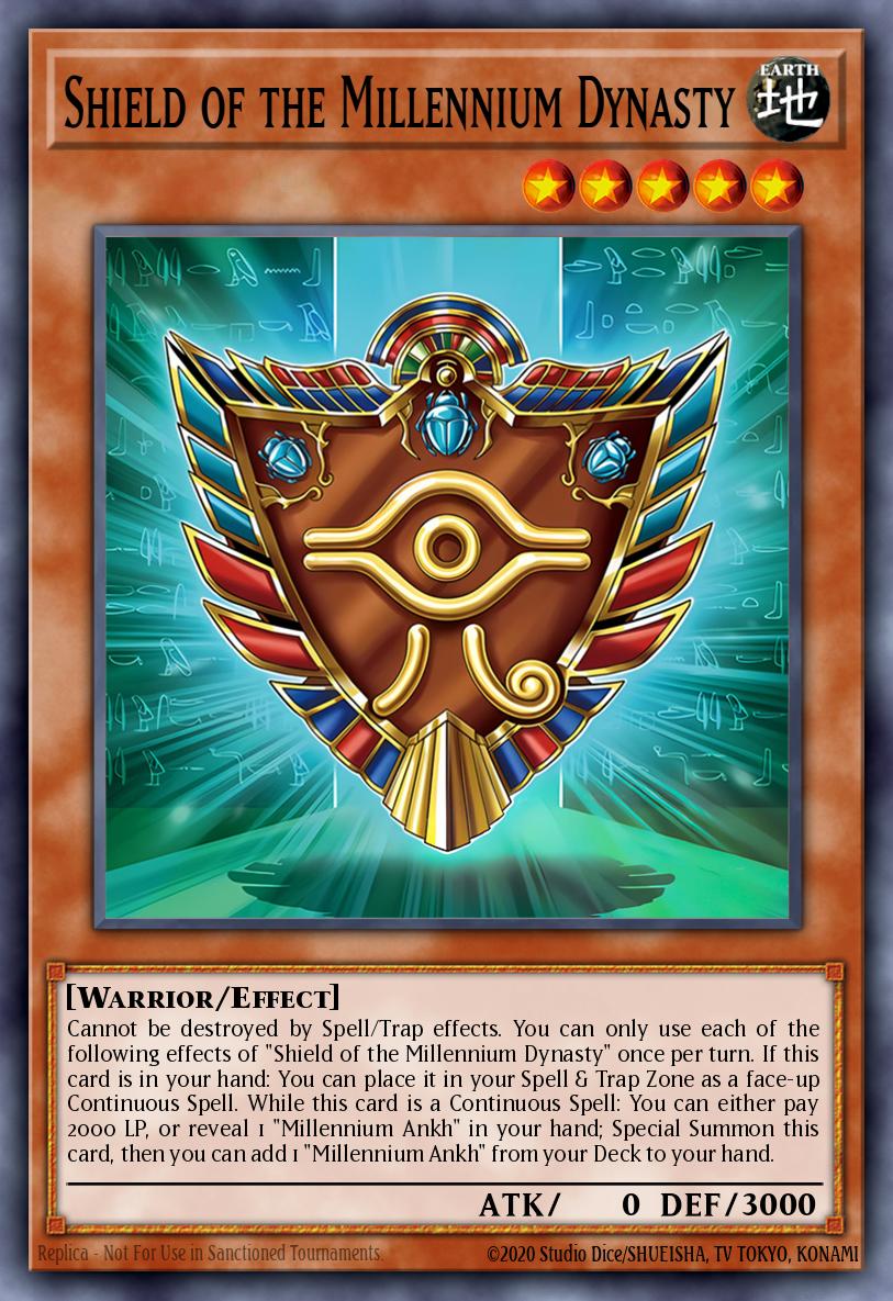 Card Image: Shield of the Millennium Dynasty