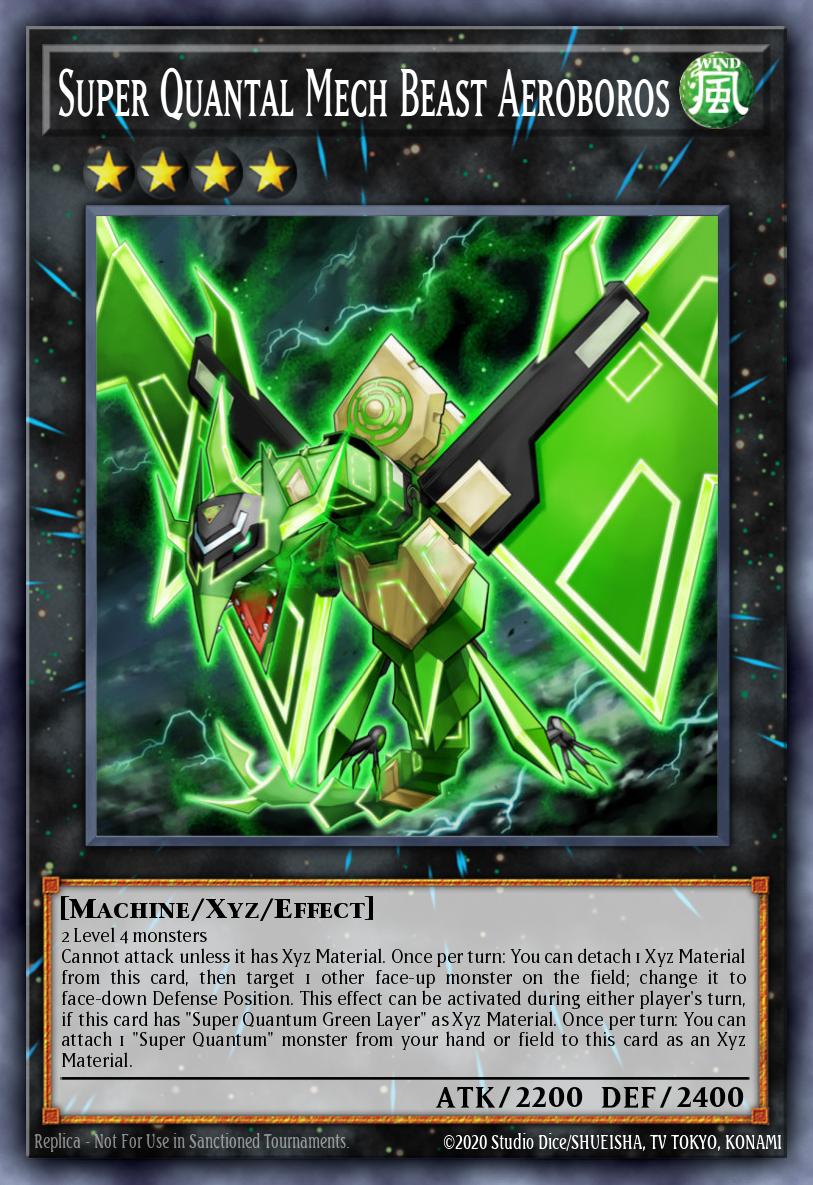 Card Image: Super Quantal Mech Beast Aeroboros