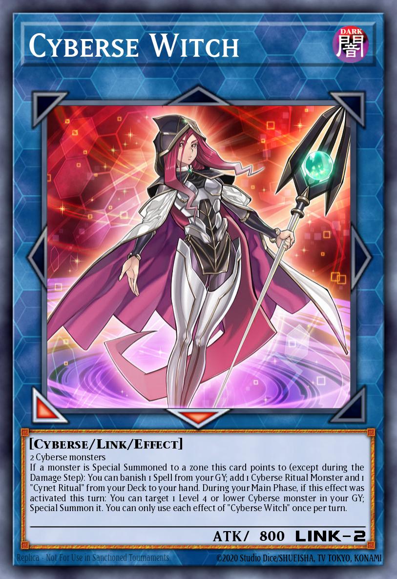 Card Image: Cyberse Witch