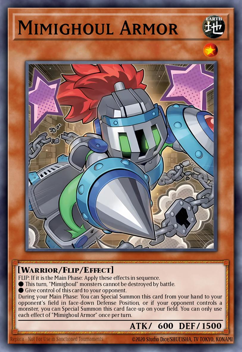 Card Image: Mimighoul Armor