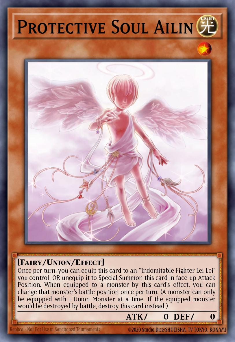 Card Image: Protective Soul Ailin