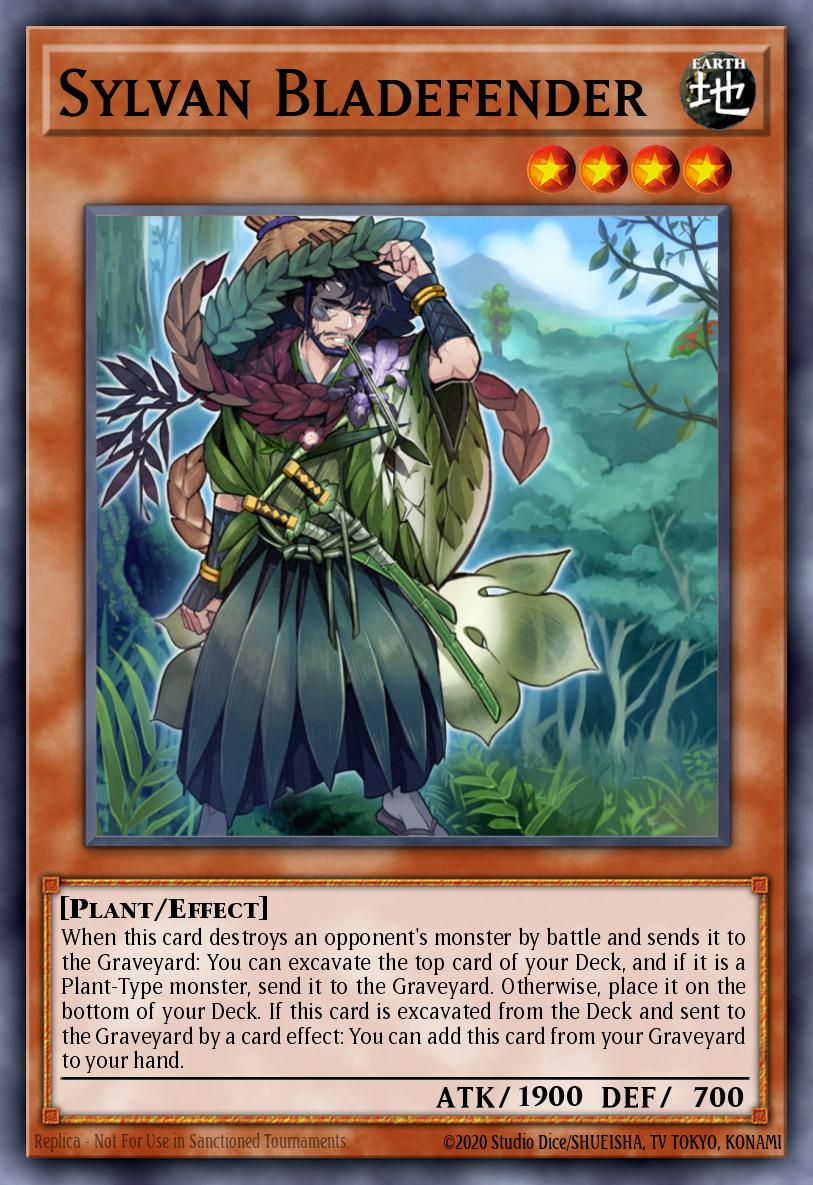 Card Image: Sylvan Bladefender