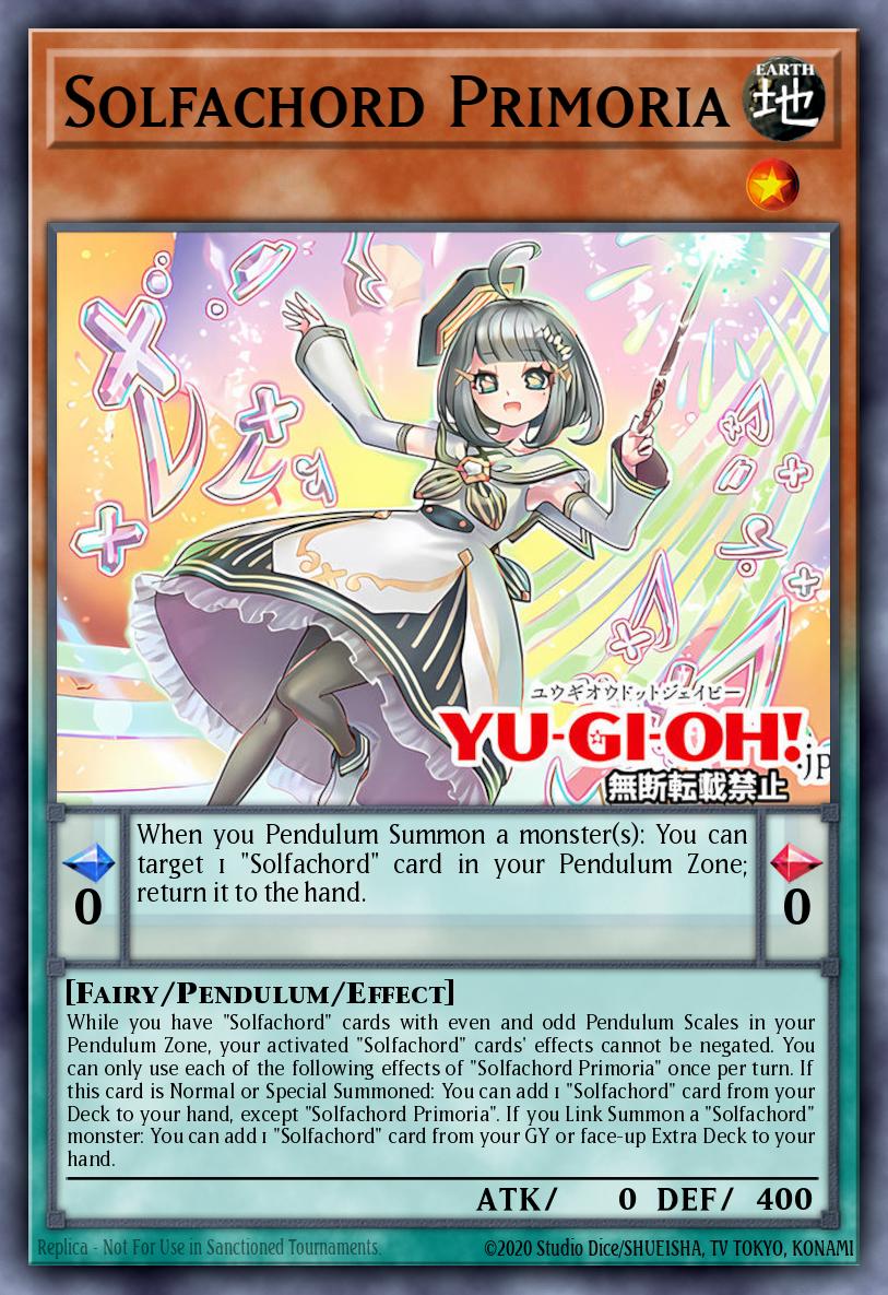 Card Image: Solfachord Primoa