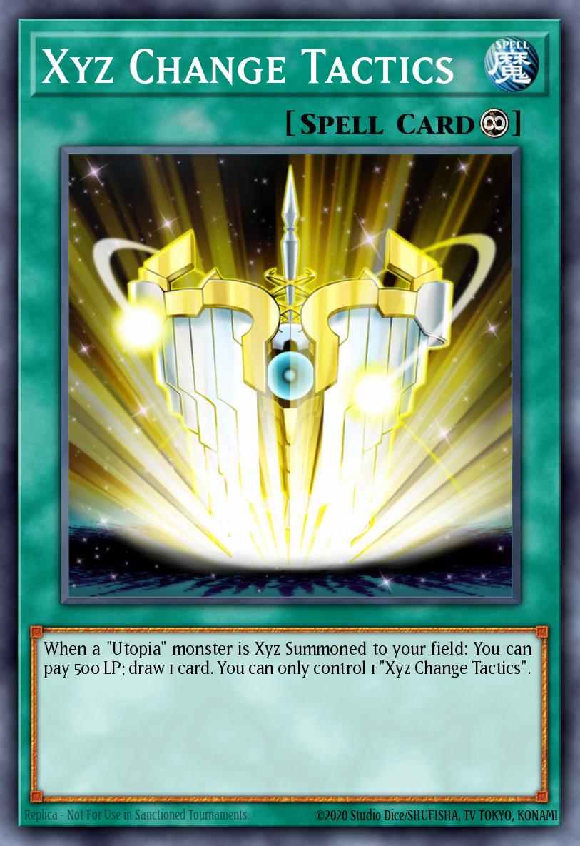 Card Image: Xyz Change Tactics