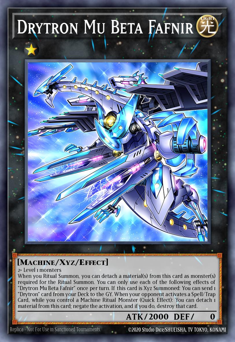 Card Image: Drytron Mu Beta Fafnir