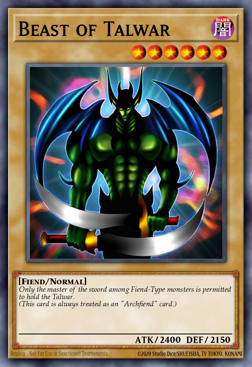 Card Image: Beast of Talwar