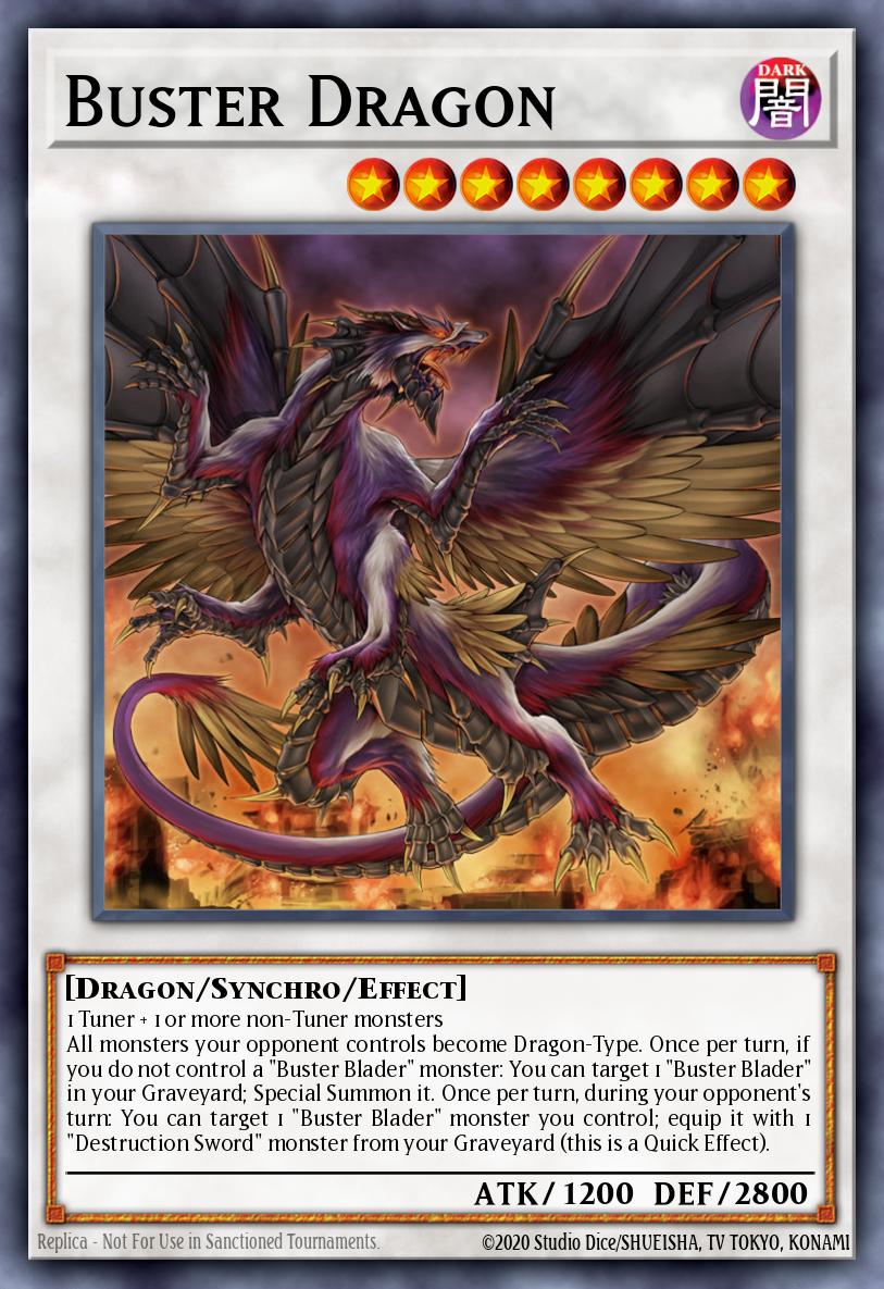 Card Image: Buster Dragon