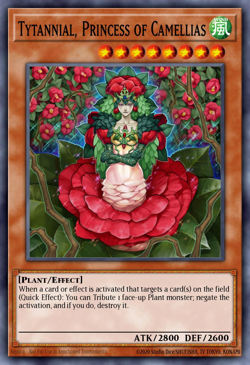 Card Image: Tytannial, Princess of Camellias