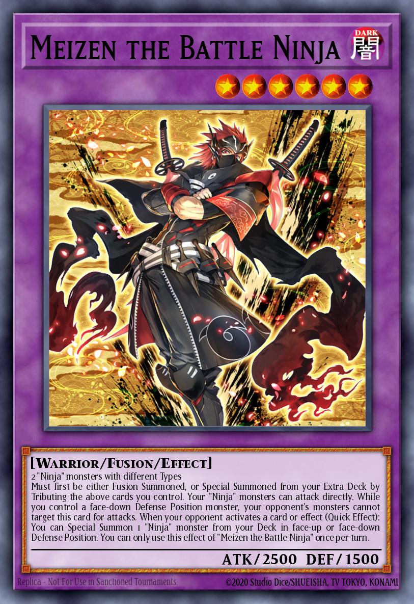 Card Image: Meizen the Battle Ninja