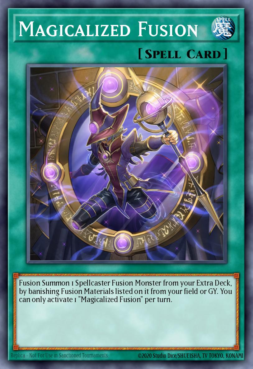 Card Image: Magicalized Fusion