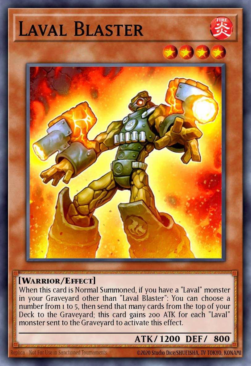 Card Image: Laval Blaster