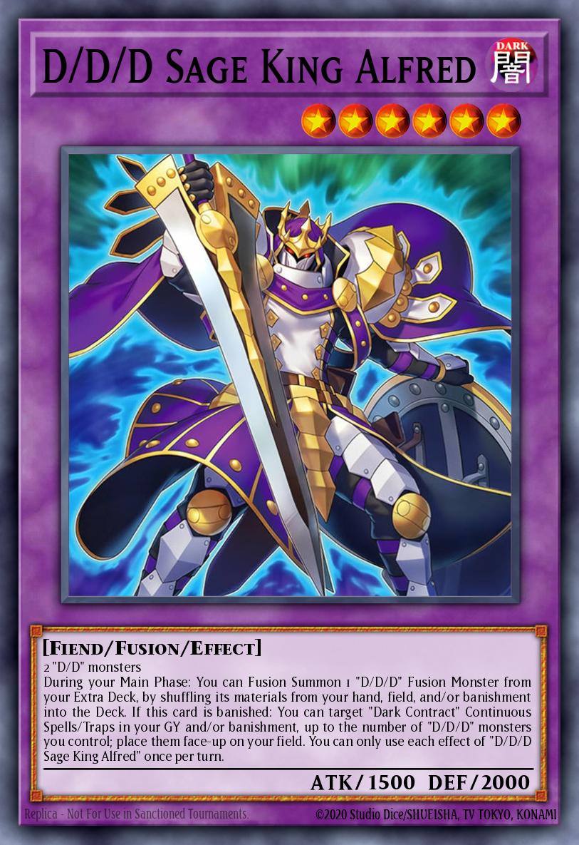 Card Image: D/D/D Sage King Alfred