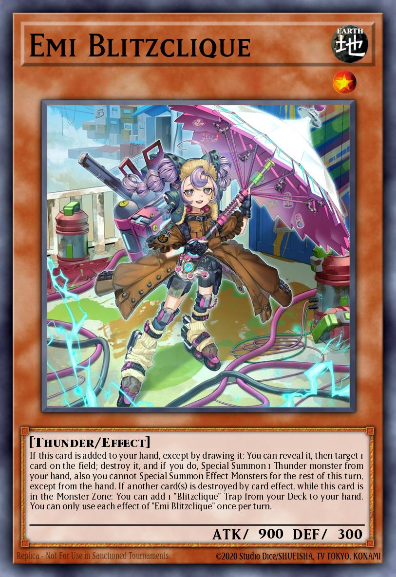 Card Image: Emi Blitzclique