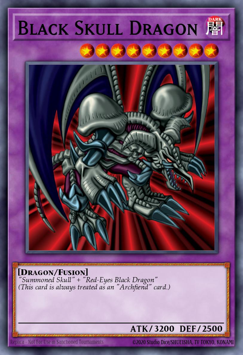 Card Image: Black Skull Dragon