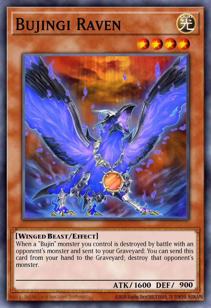 Card Image: Bujingi Raven
