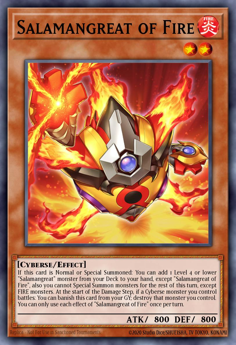 Card Image: Salamangreat of Fire