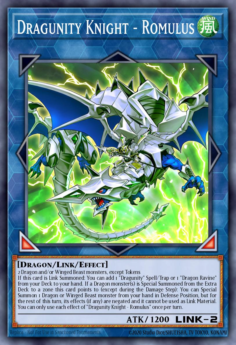 Card Image: Dragunity Knight - Romulus