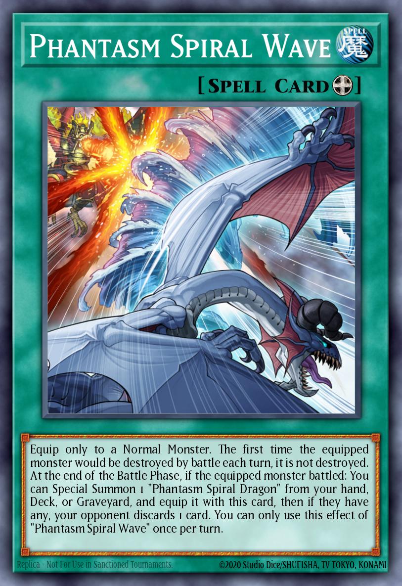 Card Image: Phantasm Spiral Wave