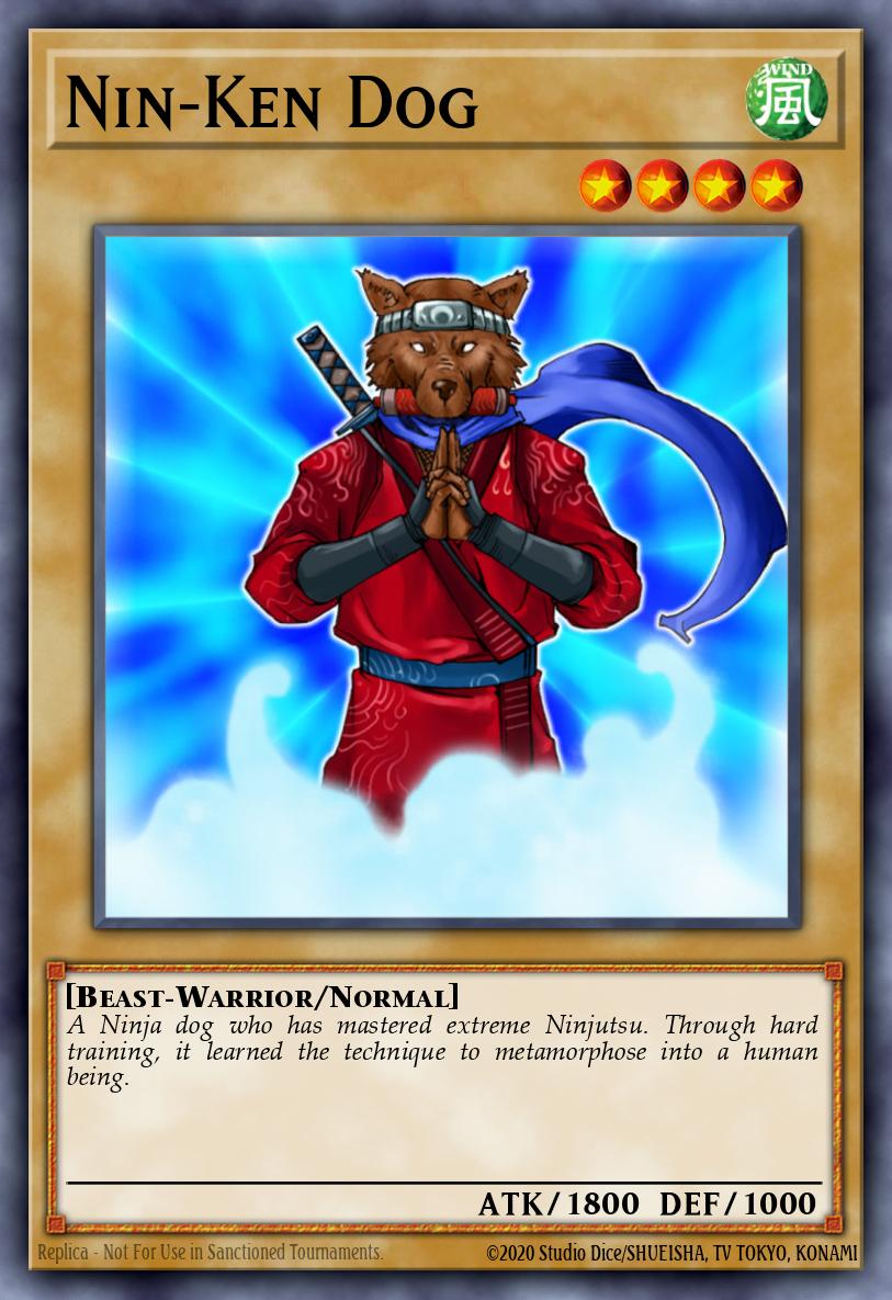Card Image: Nin-Ken Dog