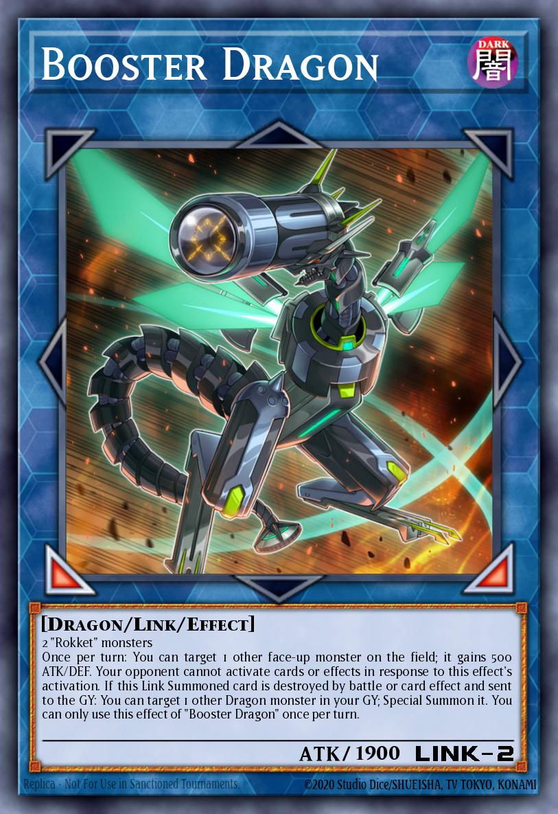 Card Image: Booster Dragon