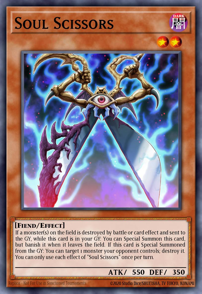 Card Image: Soul Scissors