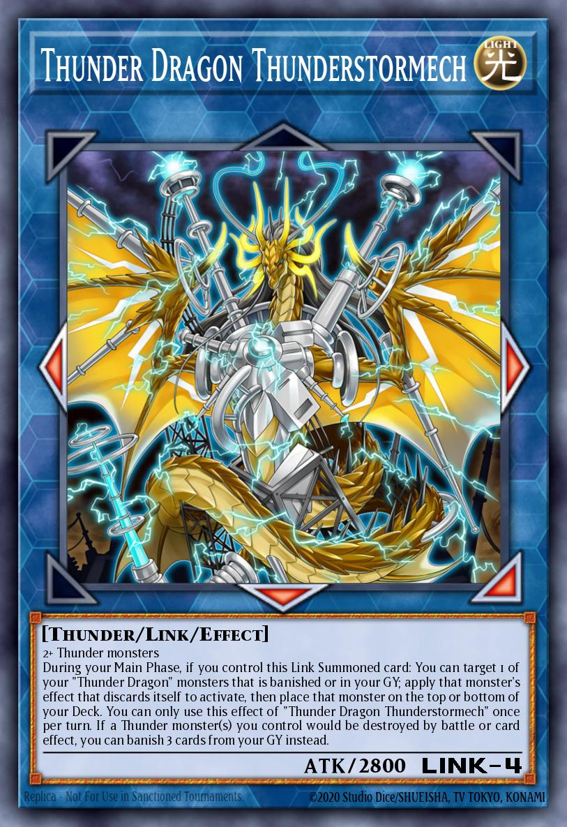Card Image: Thunder Dragon Thunderstormech