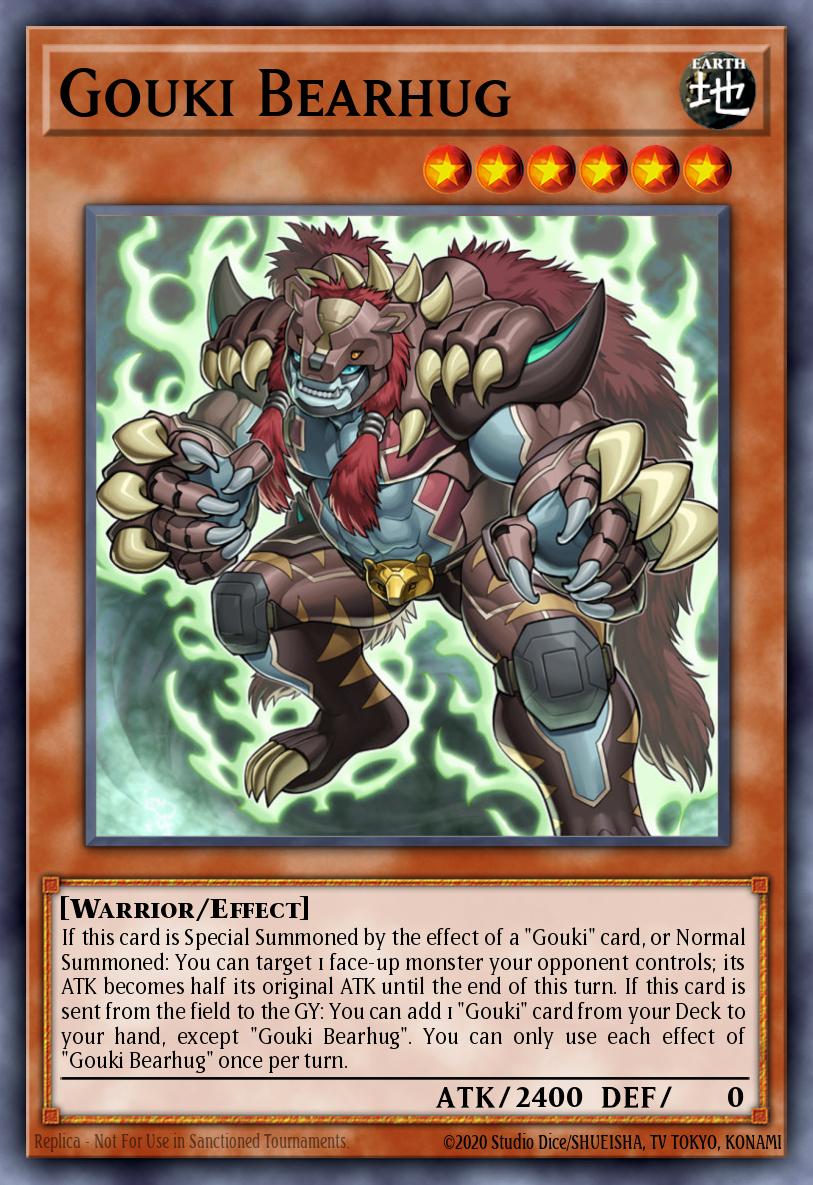 Card Image: Gouki Bearhug