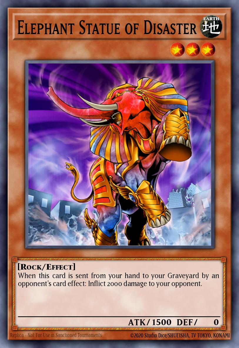 Card Image: Elephant Statue of Disaster