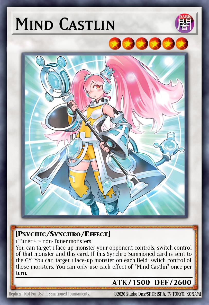 Card Image: Mind Castlin