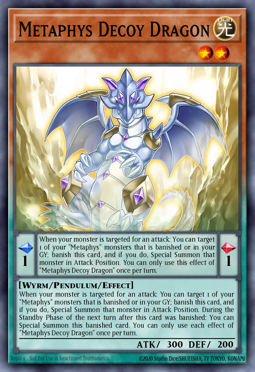 Card Image: Metaphys Decoy Dragon