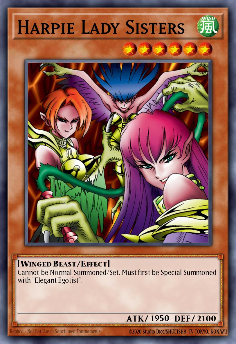Card Image: Harpie Lady Sisters