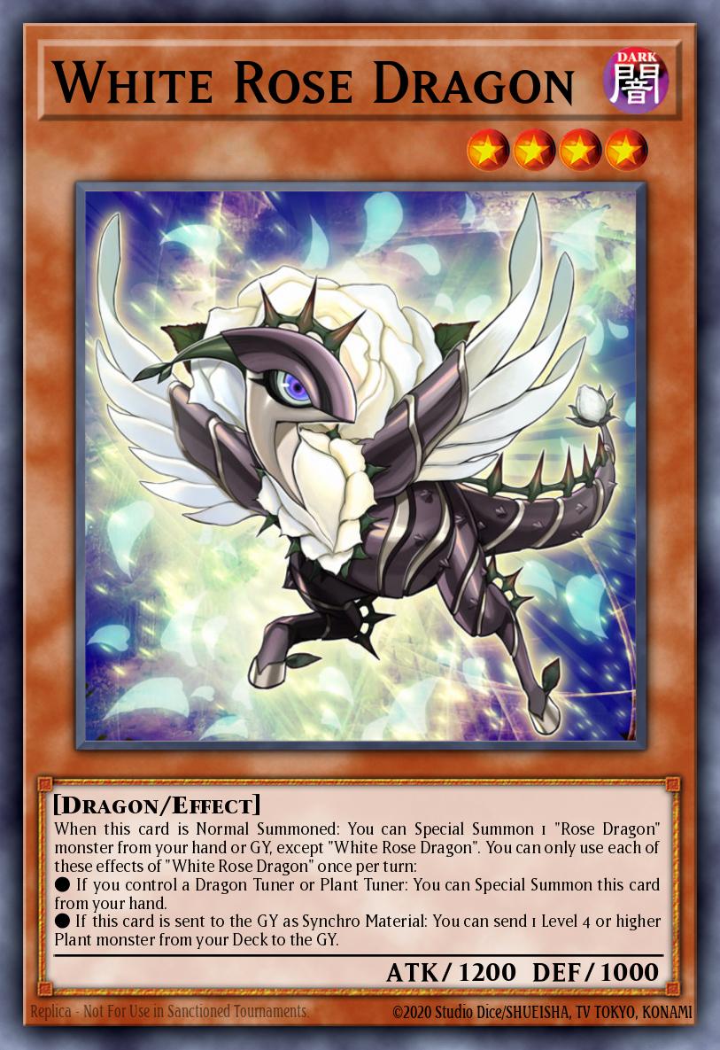 Card Image: White Rose Dragon
