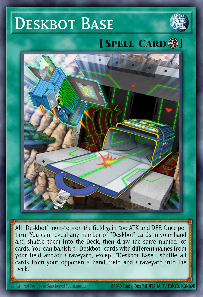 Card Image: Deskbot Base