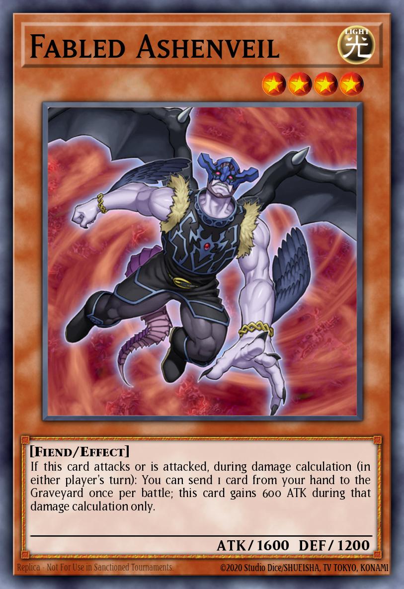 Card Image: Fabled Ashenveil