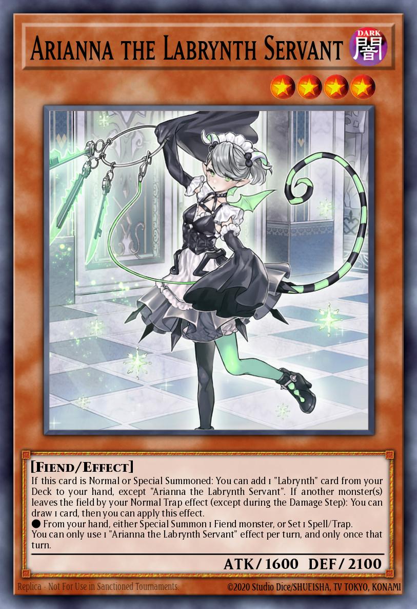 Card Image: Arianna the Labrynth Servant