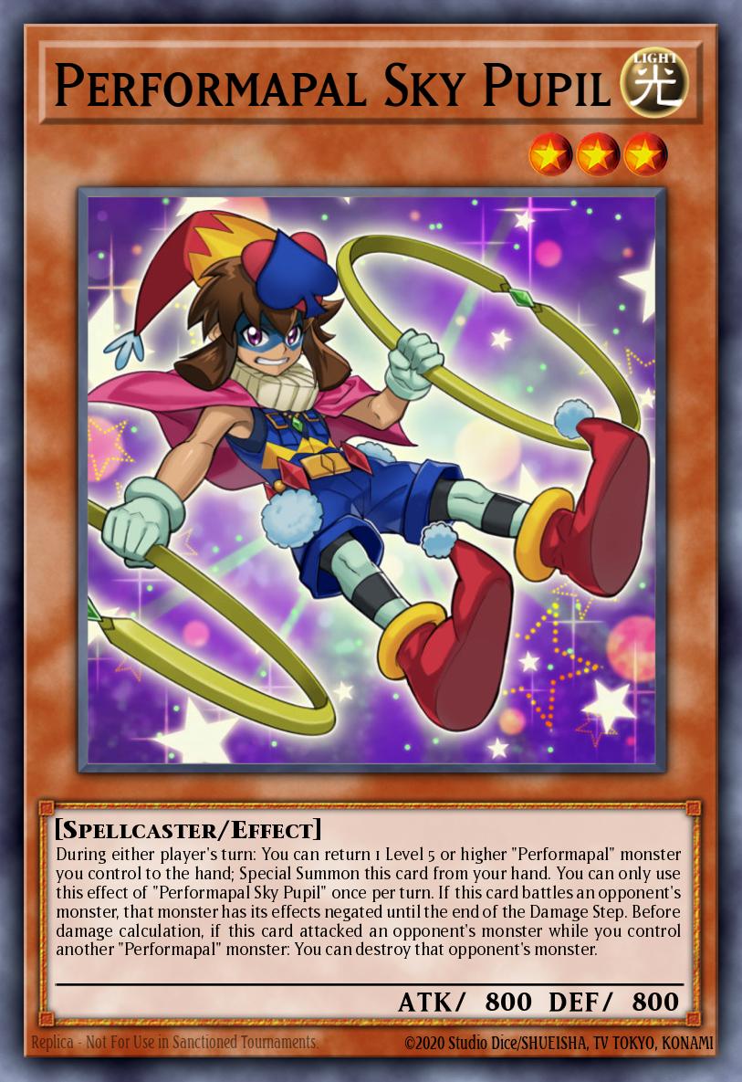Card Image: Performapal Sky Pupil