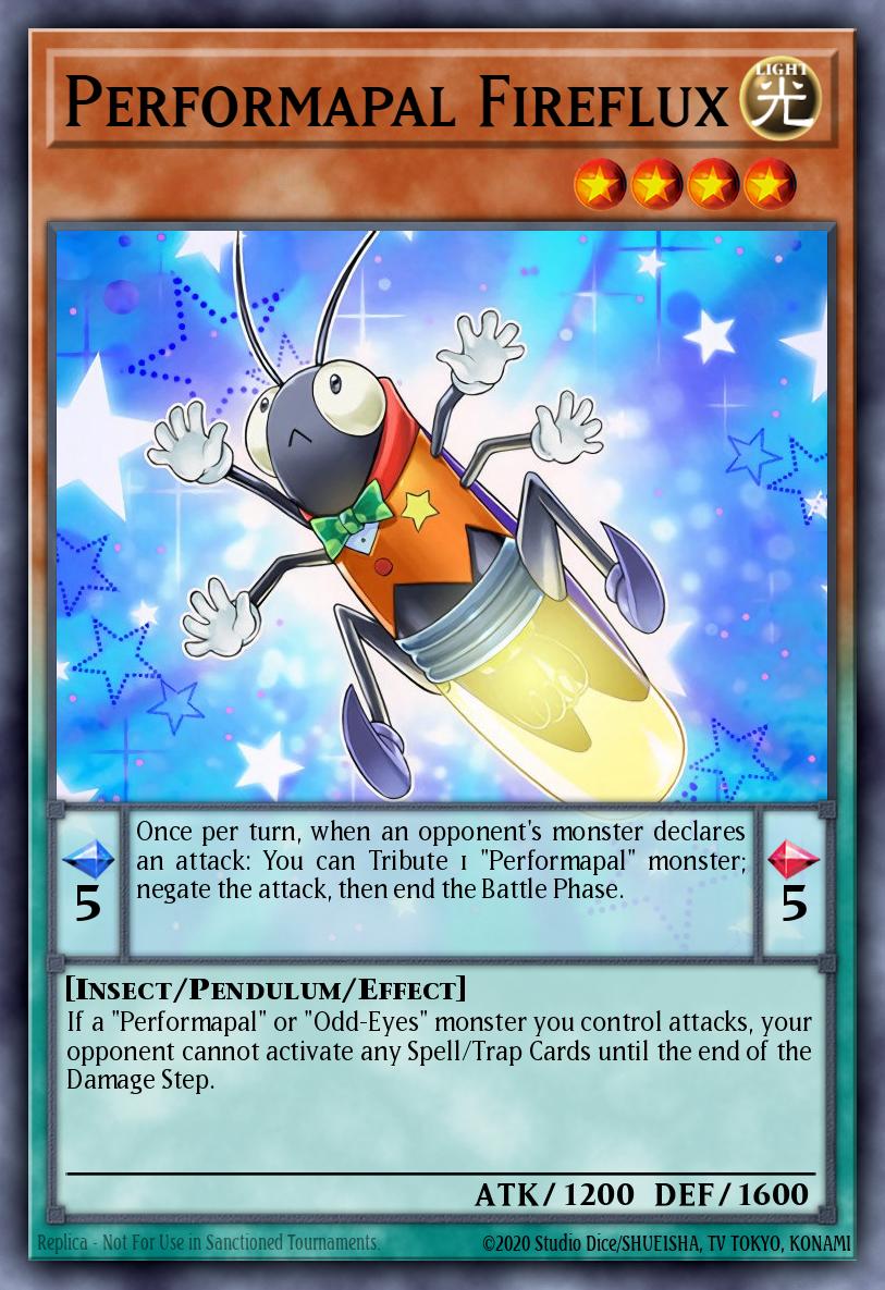 Card Image: Performapal Fireflux