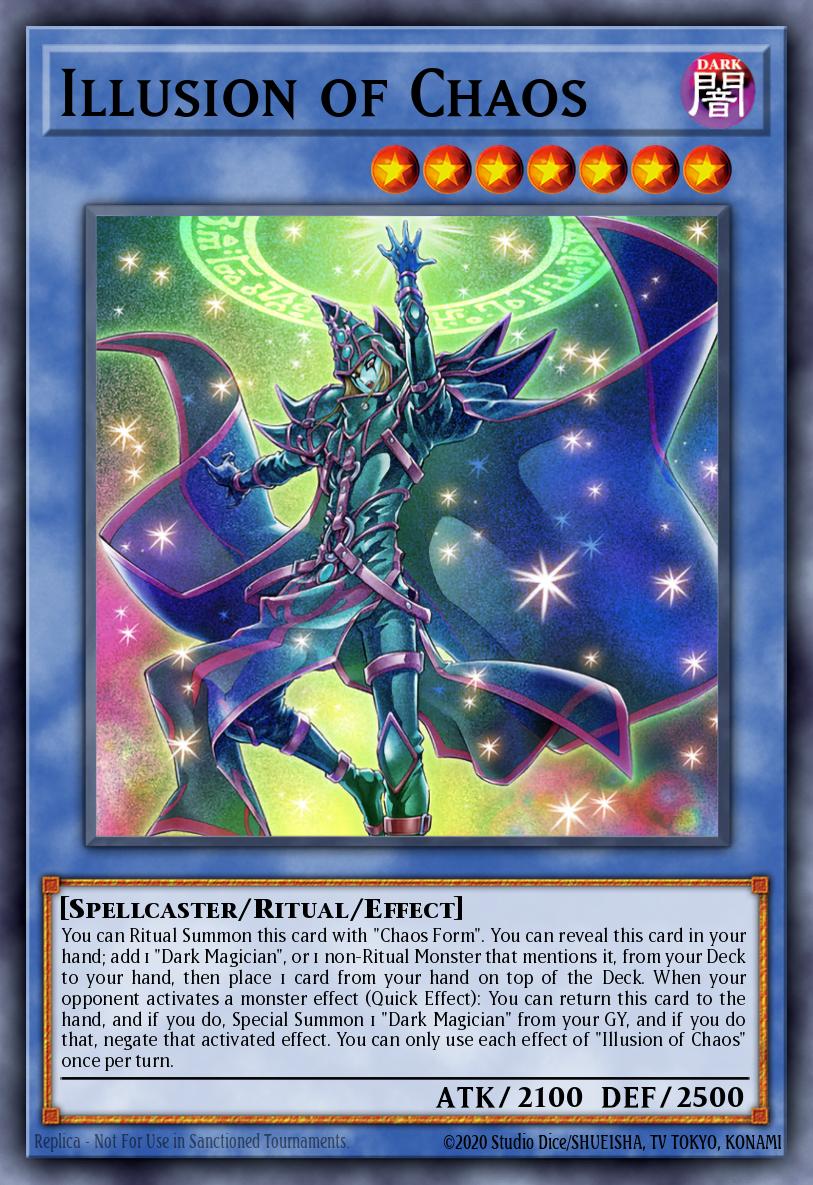 Card Image: Illusion of Chaos