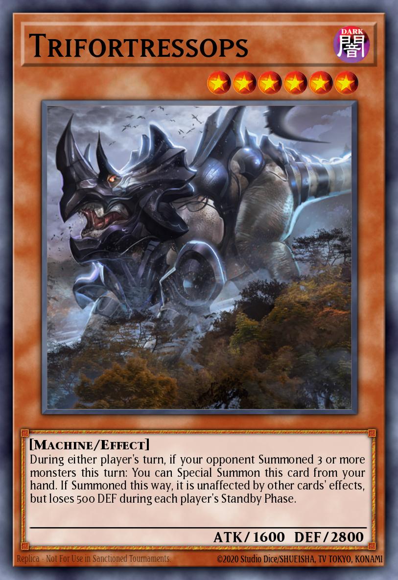 Card Image: Trifortressops