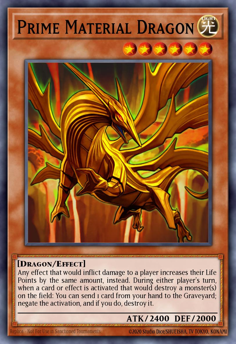 Card Image: Prime Material Dragon