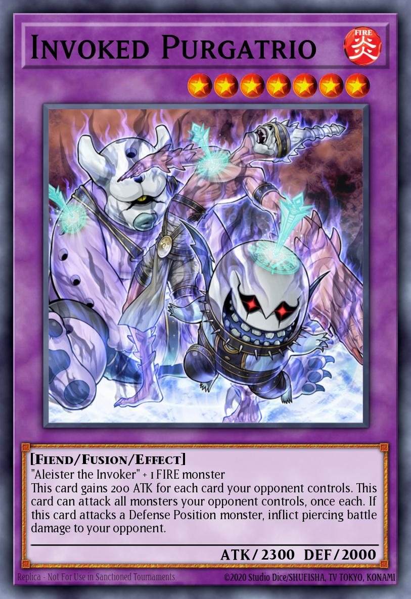 Card Image: Invoked Purgatrio