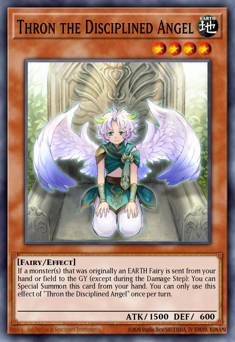 Card Image: Thron the Disciplined Angel