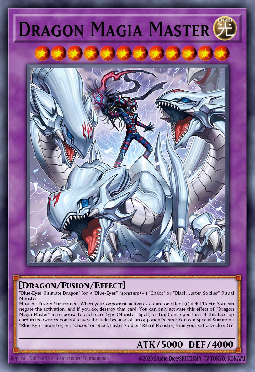 Card Image: Dragon Master Magia