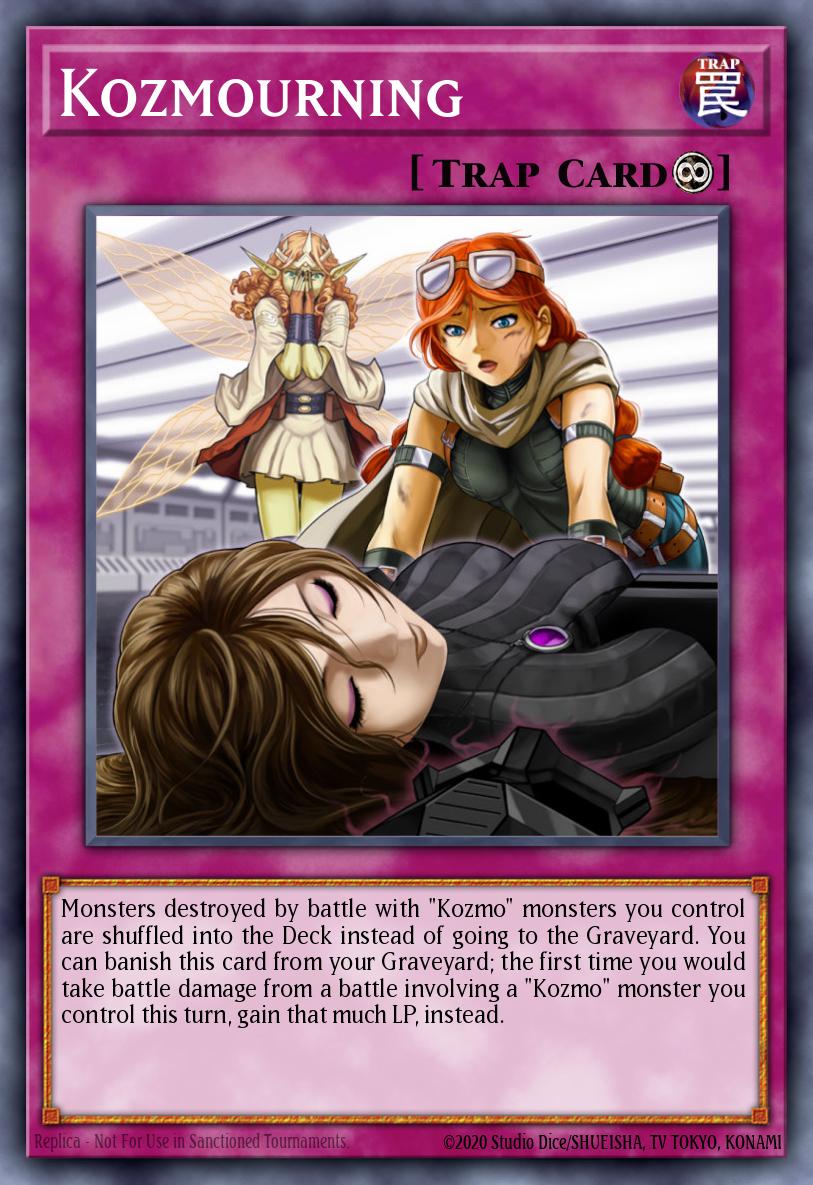 Card Image: Kozmourning