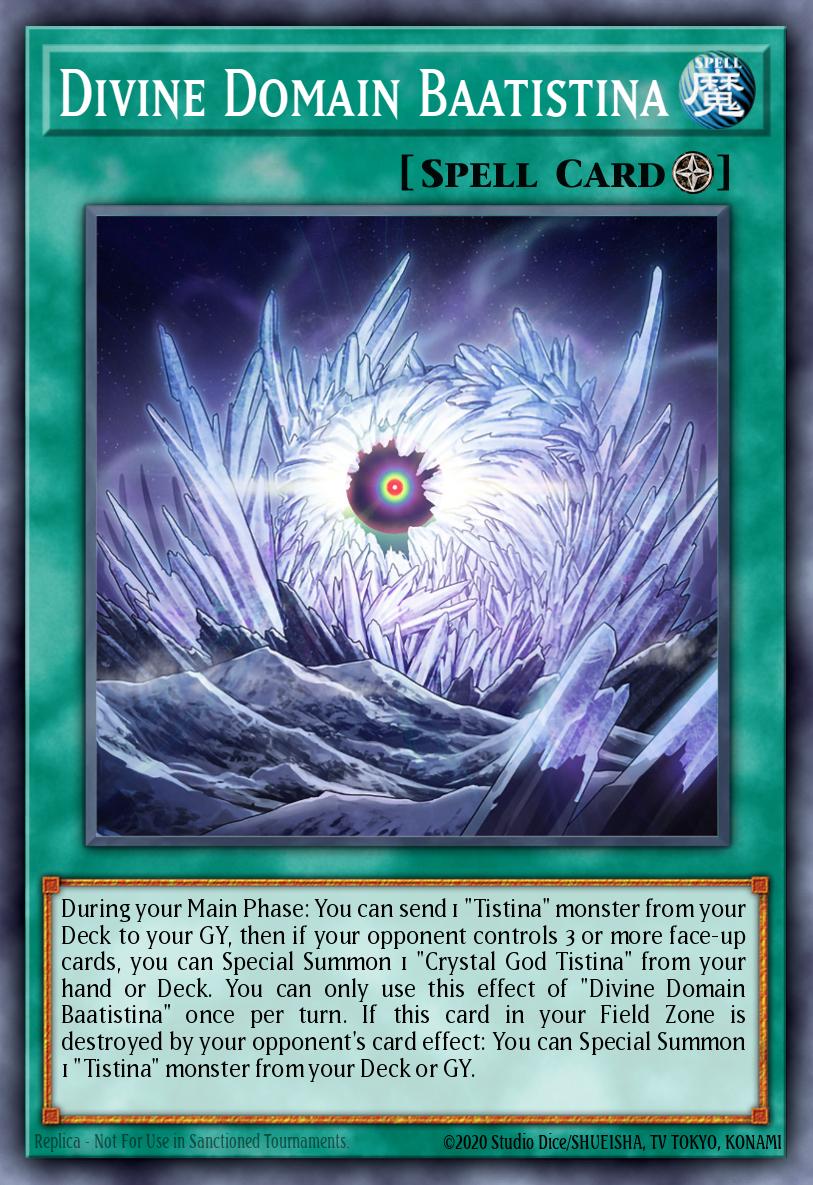Card Image: Divine Domain Baatistina
