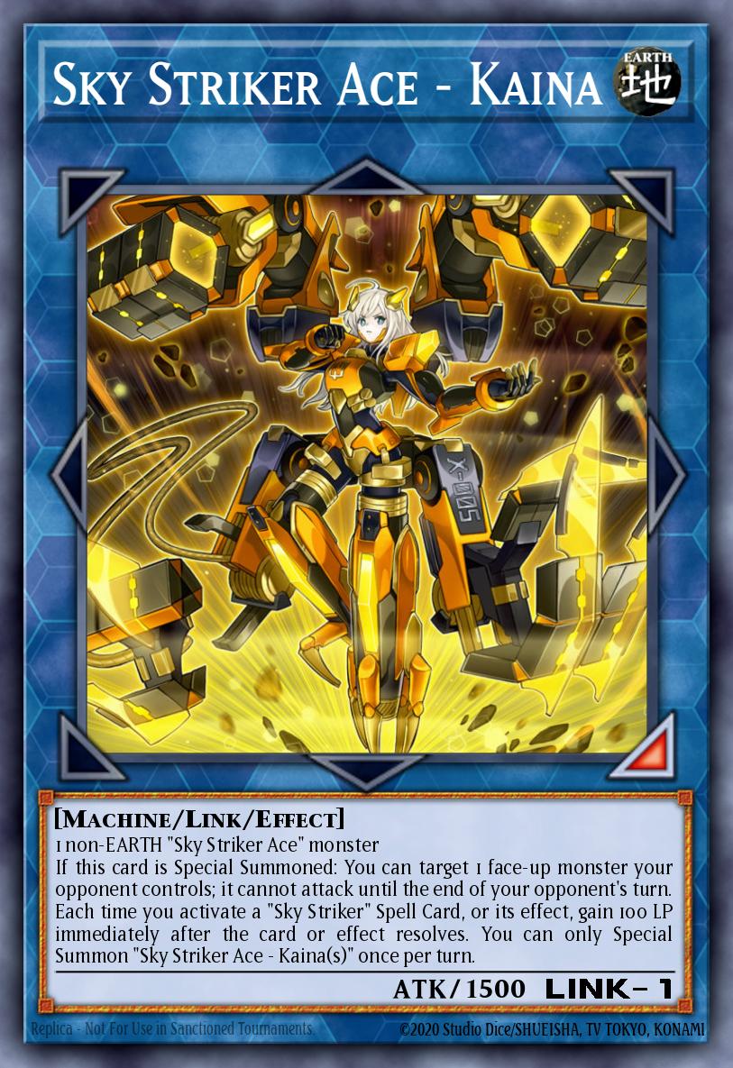 Card Image: Sky Striker Ace - Kaina