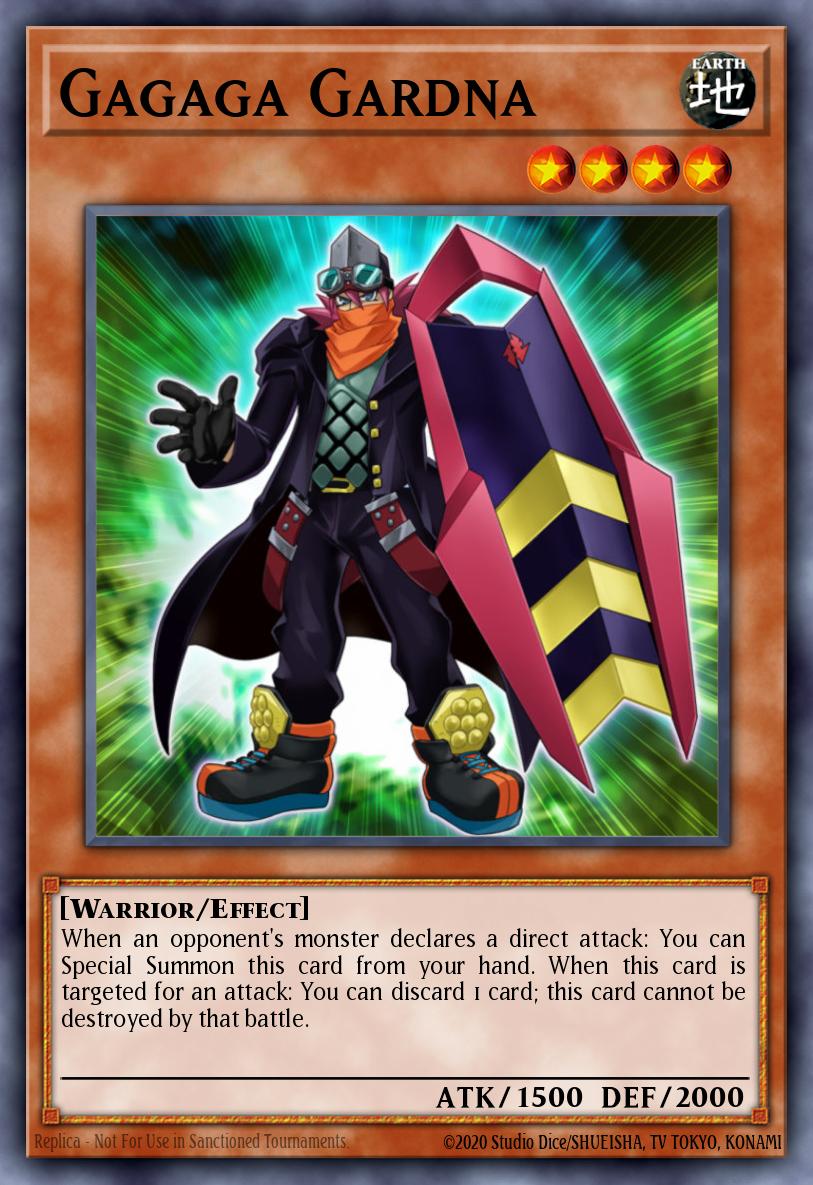 Card Image: Gagaga Gardna