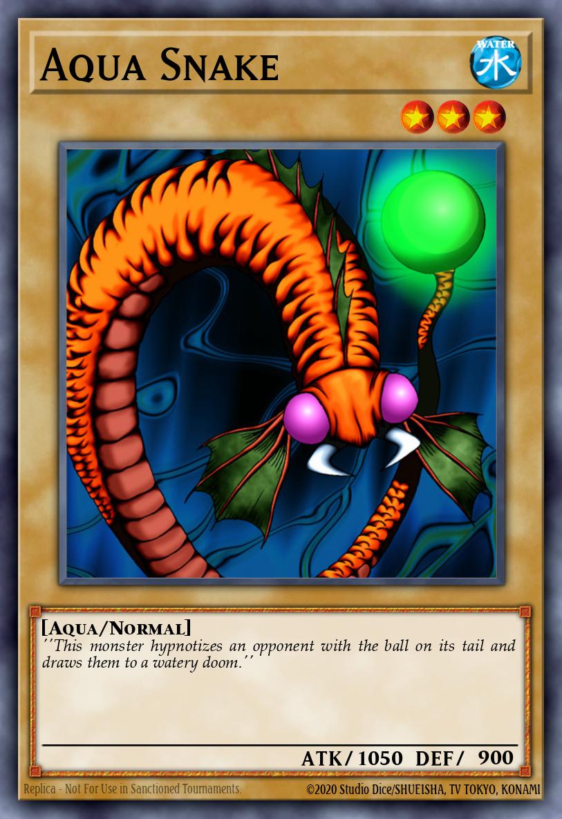 Card Image: Aqua Snake