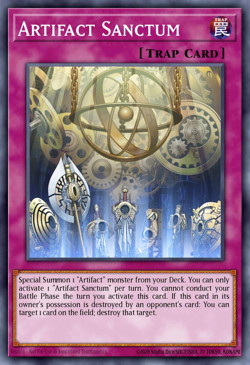 Card Image: Artifact Sanctum