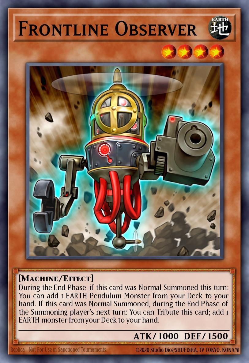 Card Image: Frontline Observer